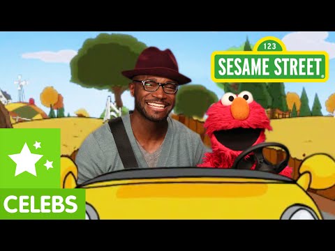 Sesame Street: Elmo and Taye Diggs Go for a Drive