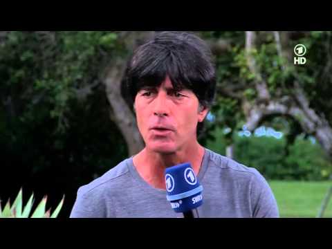 Interview with Joachim Löw, 06.07.2014