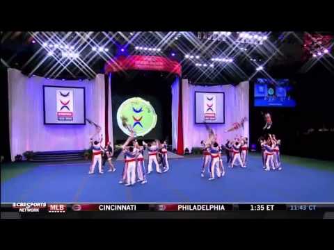 Team Chinese Taipei (Taiwan) Code Premier - 2013 ICU Cheerleading Championship - ESPN