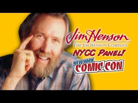 JIM HENSON: The Biography - Panel at New York Comic Con 2013