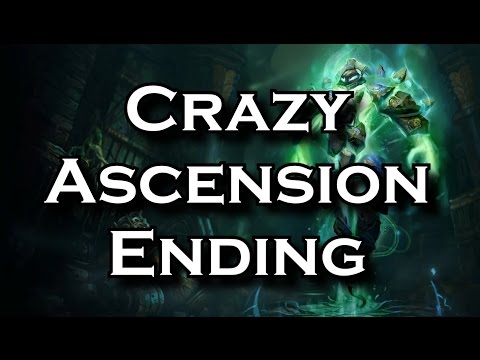 Crazy Ascension Comeback Ending New Game Mode PBE | League of Legends LoL