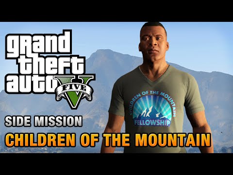 GTA 5 - Children of the Mountain T-Shirt