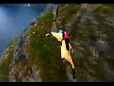 The best wing suit /skydive from you tube PART1