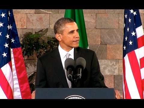 President Obama Speaks to the People of Mexico