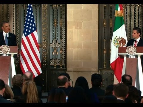 President Obama Holds a Press Conference with President Peña Nieto of Mexico