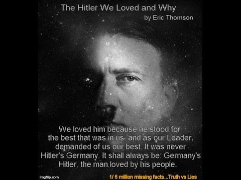 TruthWillOut Films: The Greatest Story Never Told; Adolf Hitler