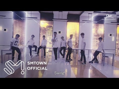 Super Junior-M_SWING_Music Video (CHN ver.)