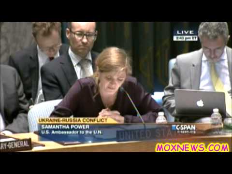 U.N. Security Council Emergency Meeting On Ukrainian Conflict