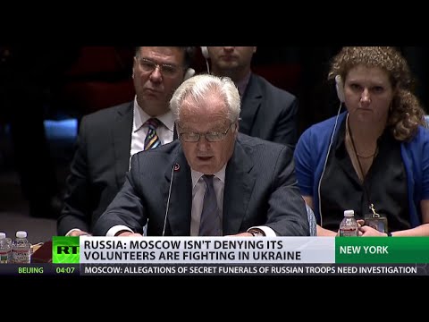 Russian, US envoys to UN clash at Security Council emergency meeting