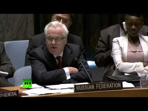 Video: Ukraine's, Russia's and US envoys to UN confront over mounting crisis