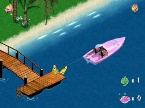 Barbie Beach Vacation (Walkthrough Part .01)