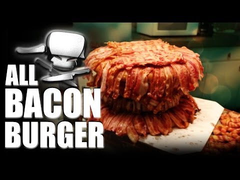 All Bacon Burger - Epic Meal Time