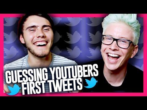 Guessing YouTubers' First Tweets (ft. Alfie Deyes) | Tyler Oakley