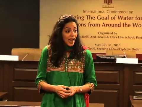 Sharmila Murthy: Re-Examining Water and Ethnic Conflict in Central Asia