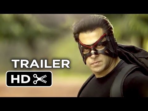 Kick Official Trailer 1 (2014) - Indian Action Comedy HD