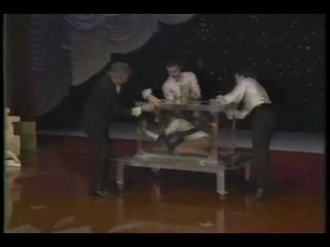 Magic - Mark Wilson Excalibur Illusion - Magic and Comedy Hour 1984