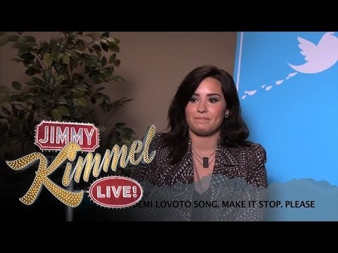 Mean Tweets - Music Edition