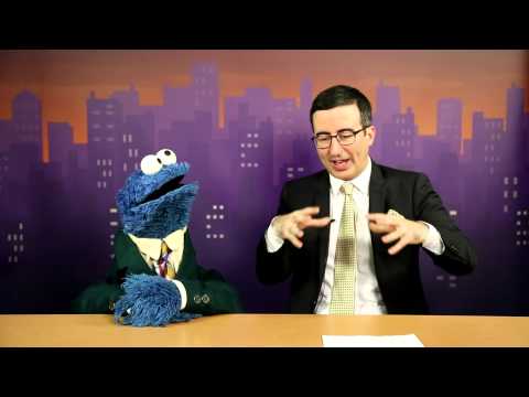 Last Week Tonight With John Oliver: Cookie Monster's Ideas (Web Exclusive)