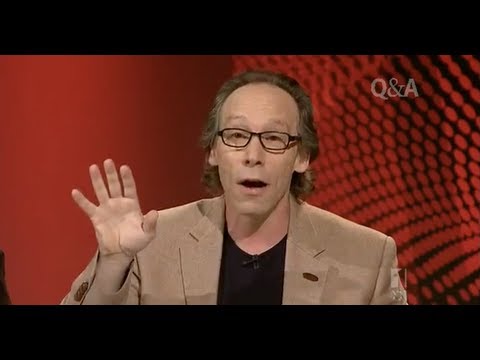 Lawrence Krauss on Q&A - Science vs Religion - 18 Feb 2013