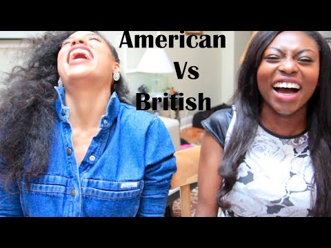 BRITISH VS AMERICAN SLANG SLAM DOWN!