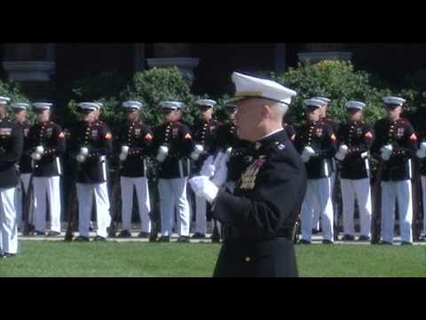 The Passage of the Commandants - Gen. Amos takes command of the Marine Corps