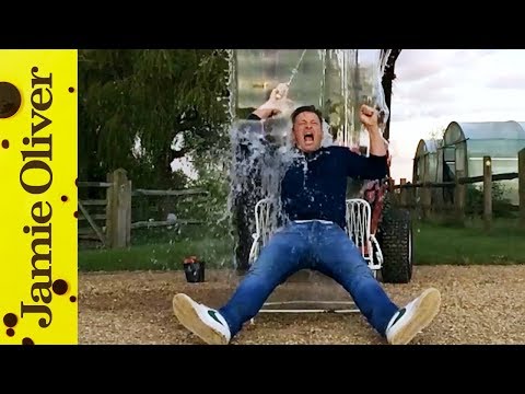 Jamie Oliver's ALS Ice Bucket Challenge