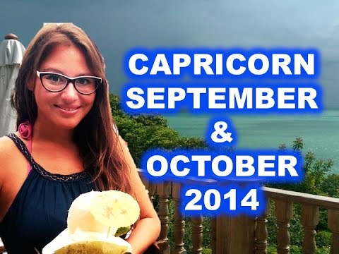 CAPRICORN September and October 2014