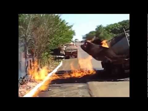 Car Crash Compilation # 9 Explosions