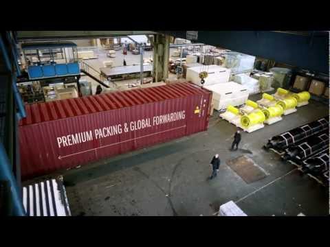 Export packing & Forwarding - Van Doorn export packing - (HD 1080p)