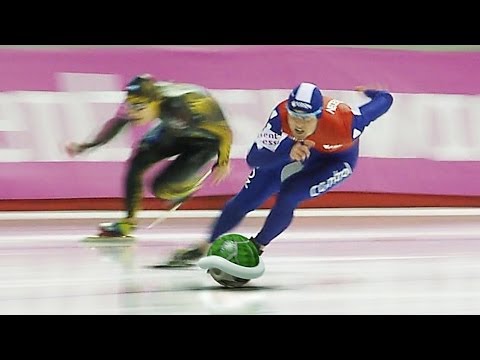 SOCHI 2014 - Speed Skating Double Dash Final