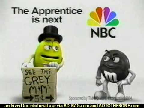 M&M's - NBC - The Apprentice (2004, USA)