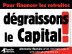 Pour financer les retraites  dgraissons le Capital !