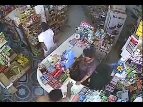 Store Robbery in Jeddah, Saudi Arabia