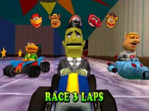 Muppet Race Mania - Race League B - Johnny Fiama