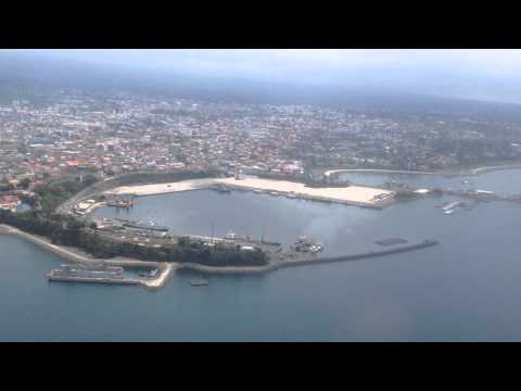 View from Malabo City...Una mirada de la Ciudad de Malabo.