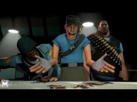 Team Fortress 2 Meet the Spy Trailer