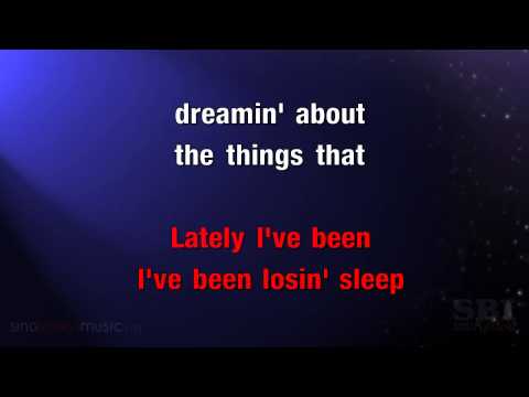 Counting Stars - Karaoke HD (In the style of OneRepublic)