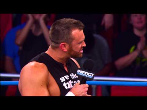 TNA President Dixie Carter puts a bounty on AJ Styles - October 17, 2013