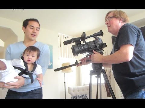 JULIANNA'S FIRST ACTING GIG! - October 17, 2013 - itsJudysLife Vlog