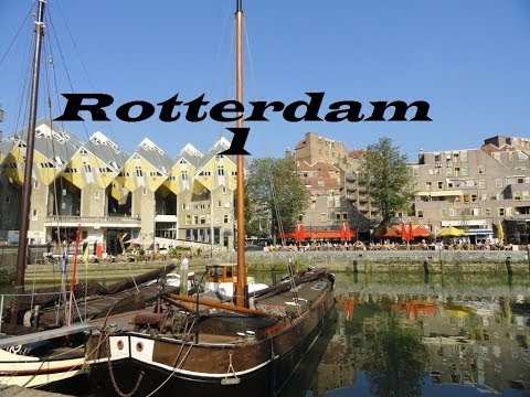 Rotterdam-Holland  (Walking tour Part 1)