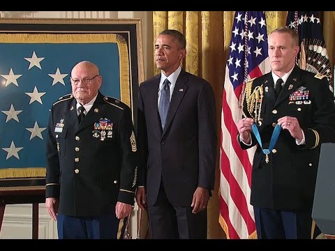 President Obama Awards the Medal of Honor