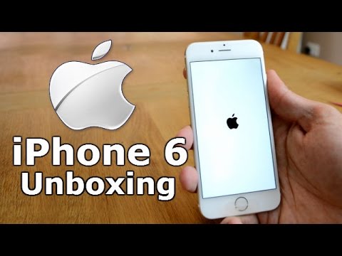 iPhone 6 Unboxing | UK Gold Edition | First Impressions Review + Giveaway!