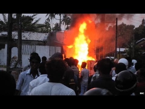 Buddhist-Muslim CLASHES KIlled 3 in Sri Lanka: BREAKING NEWS