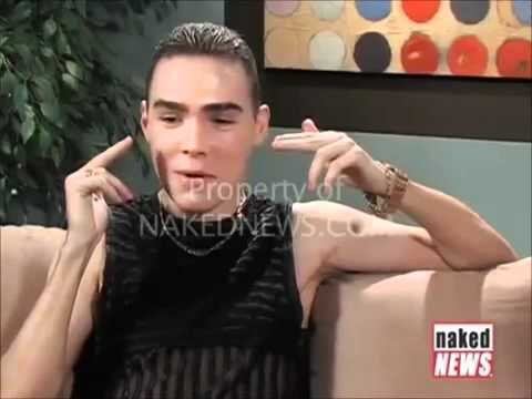 The Real FULL Luka Rocco Magnotta Video Interview 2007 at Naked News