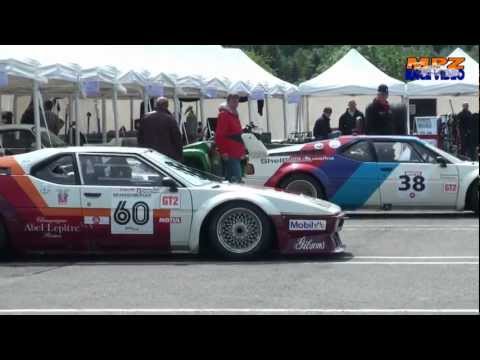 Amazing BMW M1 & Porsche 935 Ferrari 712 at the Spa Classic - CER Classic Endurance Racing