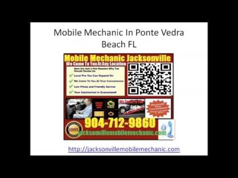 Mobile Auto Mechanic In Ponte Vedra Beach Car Repair Service 904 712 9860