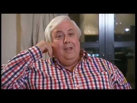 Clive Palmer walks out of Sarah Ferguson 7.30 interview