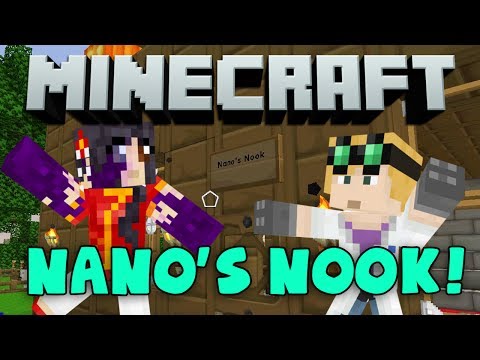 Minecraft - Nano's Nook (#1) - Welcome Duncan! (Yogscast Complete)