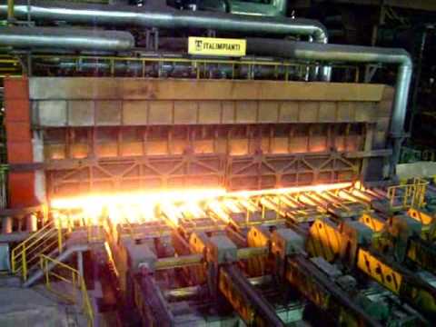 arcelor mittal - inside a steel factory