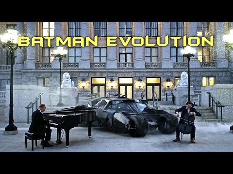 Batman Evolution - ThePianoGuys